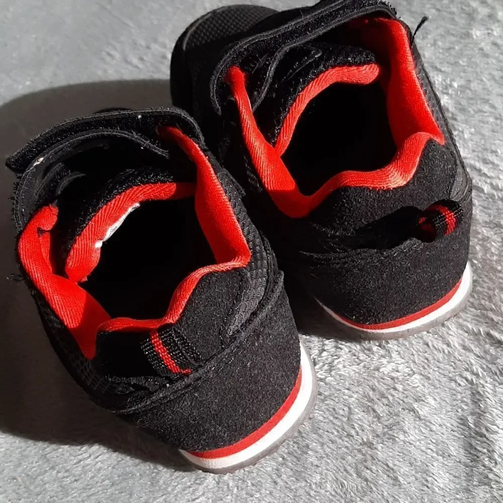 Garanimals Red and Black Velcroe Sneakers